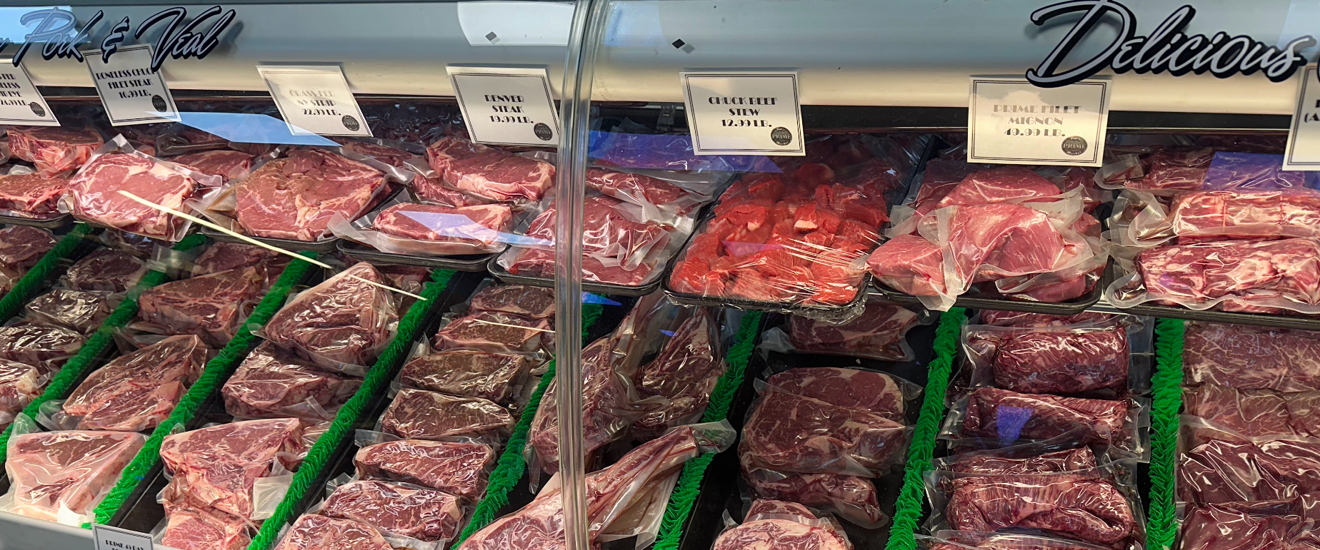 Borellis Italian Market and Prime Butcher Storefront